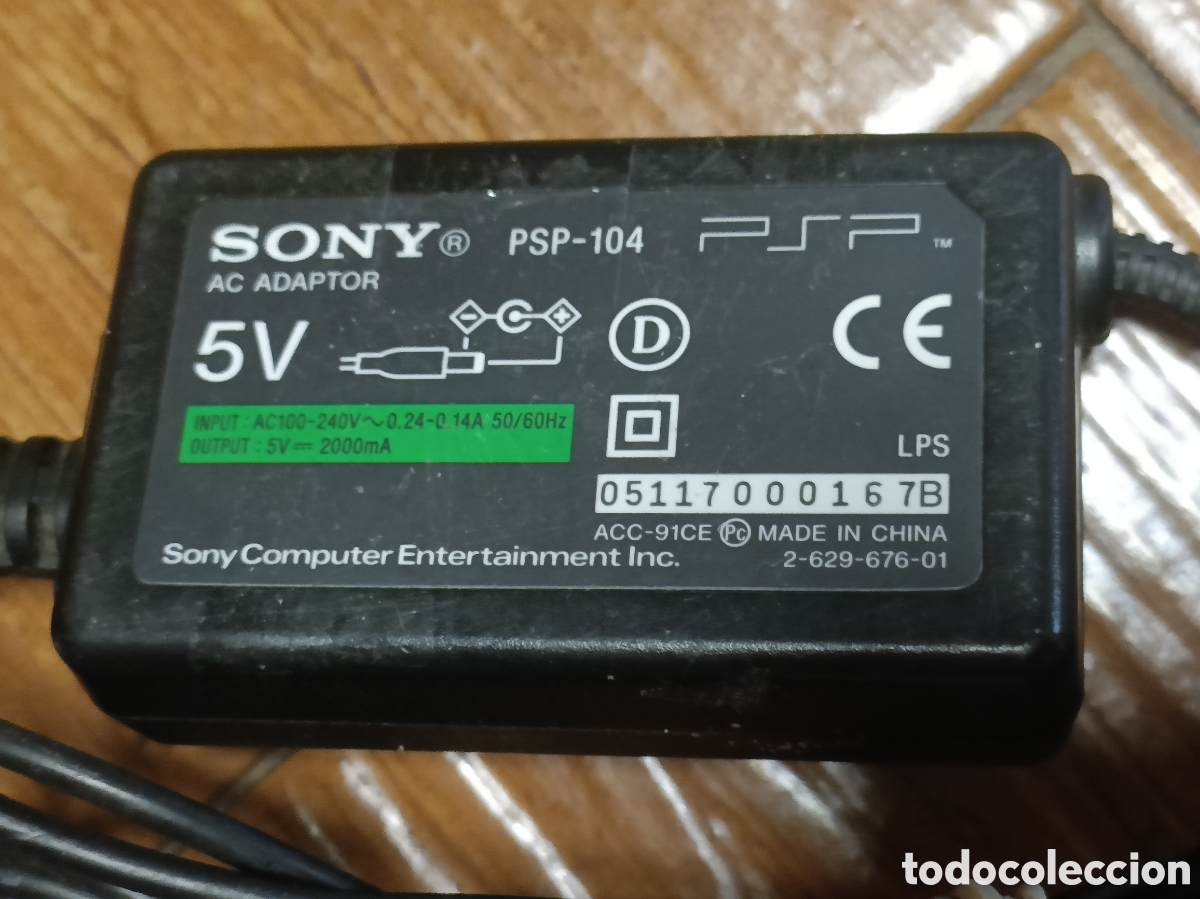 Segunda mano: Cargador Play Station Sony - Foto 2