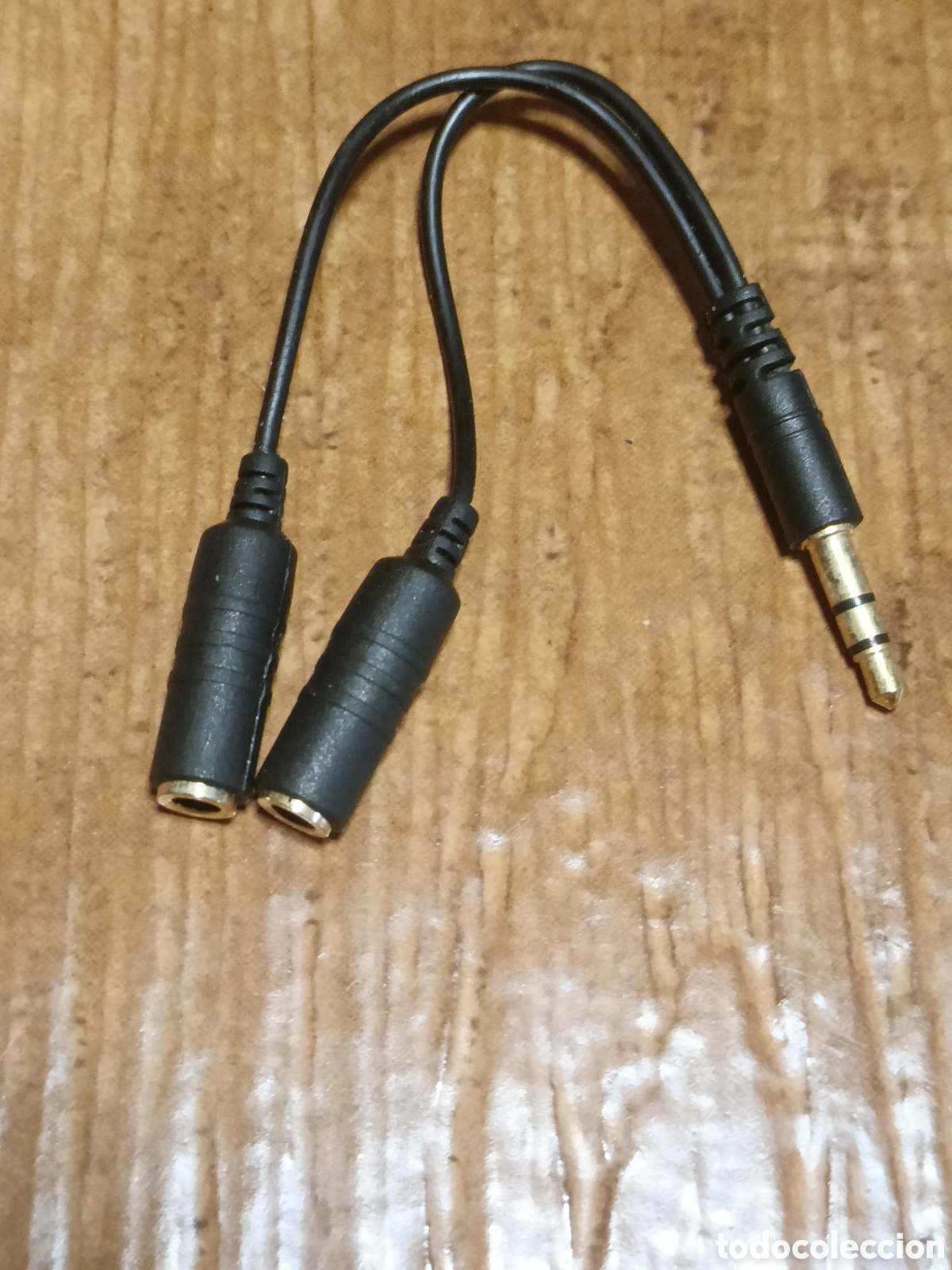 Segunda mano: Cable Adaptador Jack 3.5mm Stereo - Foto 1