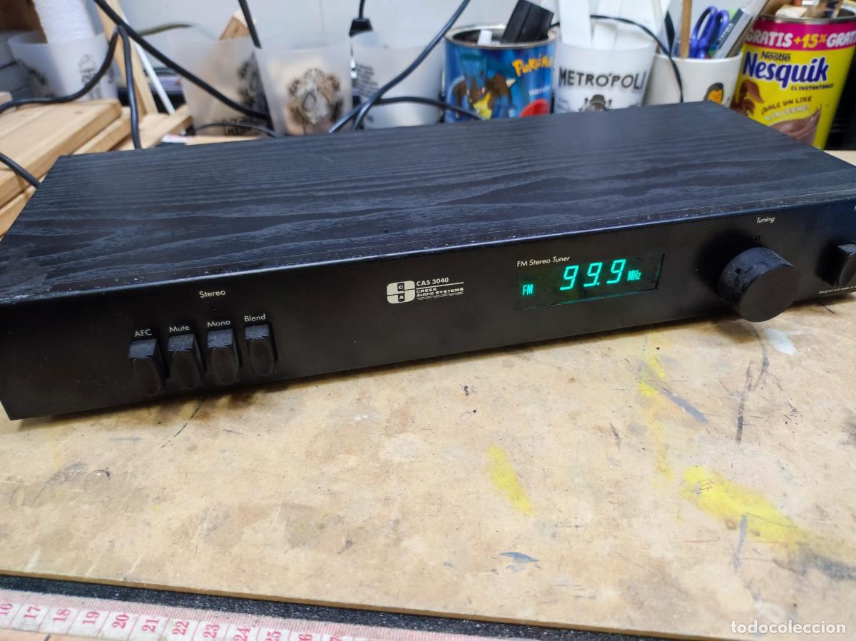 Segunda mano: SINTONIZADOR CAS 3040 - Foto 1