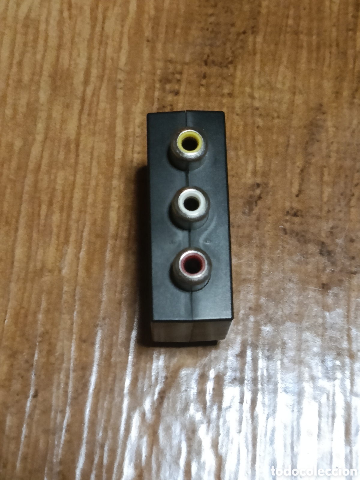 Segunda mano: Adaptador Euroconector 3RCA Video Conversor de Audio - Foto 3