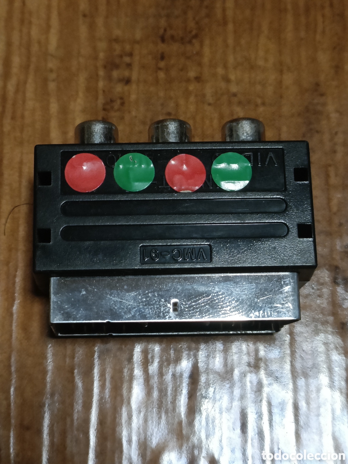 Segunda mano: Adaptador Euroconector 3RCA Video Conversor de Audio - Foto 1