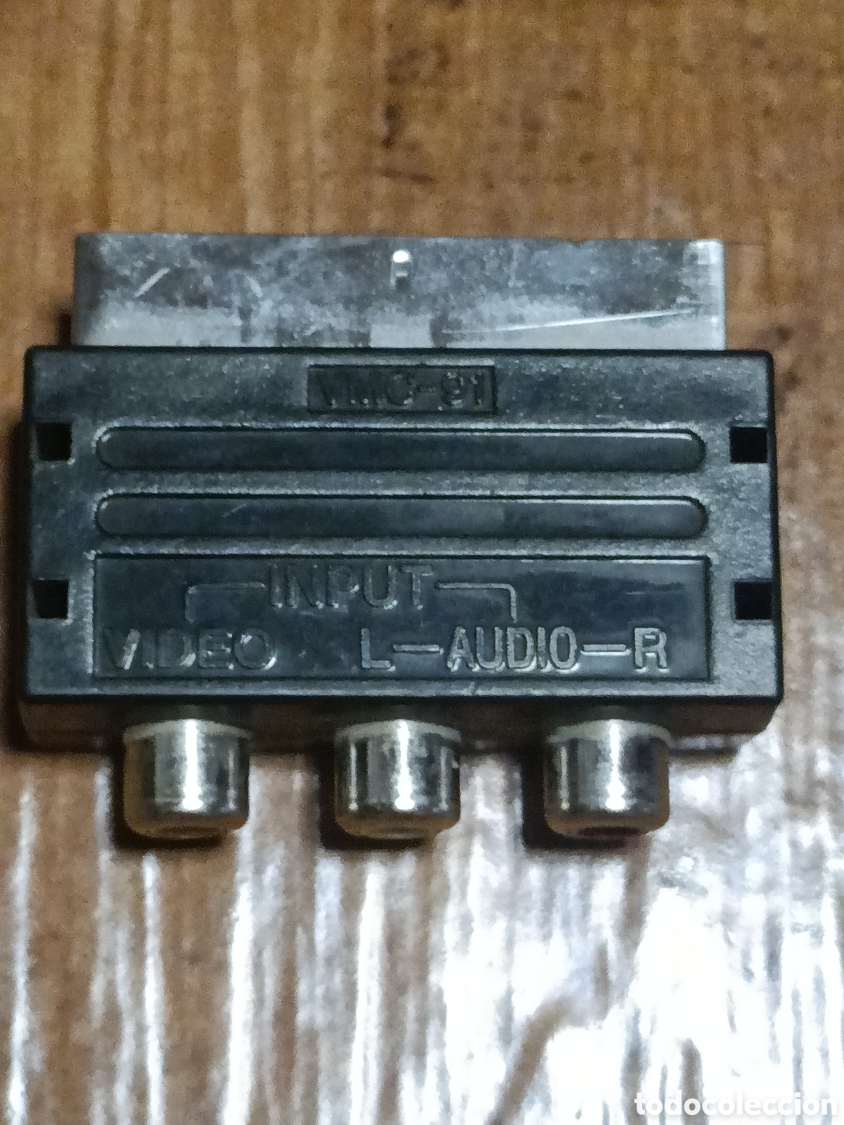 Segunda mano: Adaptador Euroconector 3RCA Video Conversor de Audio - Foto 3
