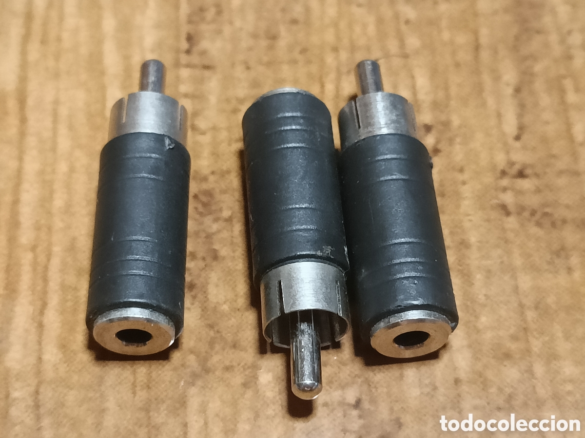 Segunda mano: Adaptador de Audio RCA Macho a Jack 3.5mm - Foto 2