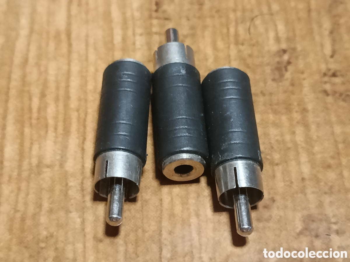 Segunda mano: Adaptador de Audio RCA Macho a Jack 3.5mm - Foto 1