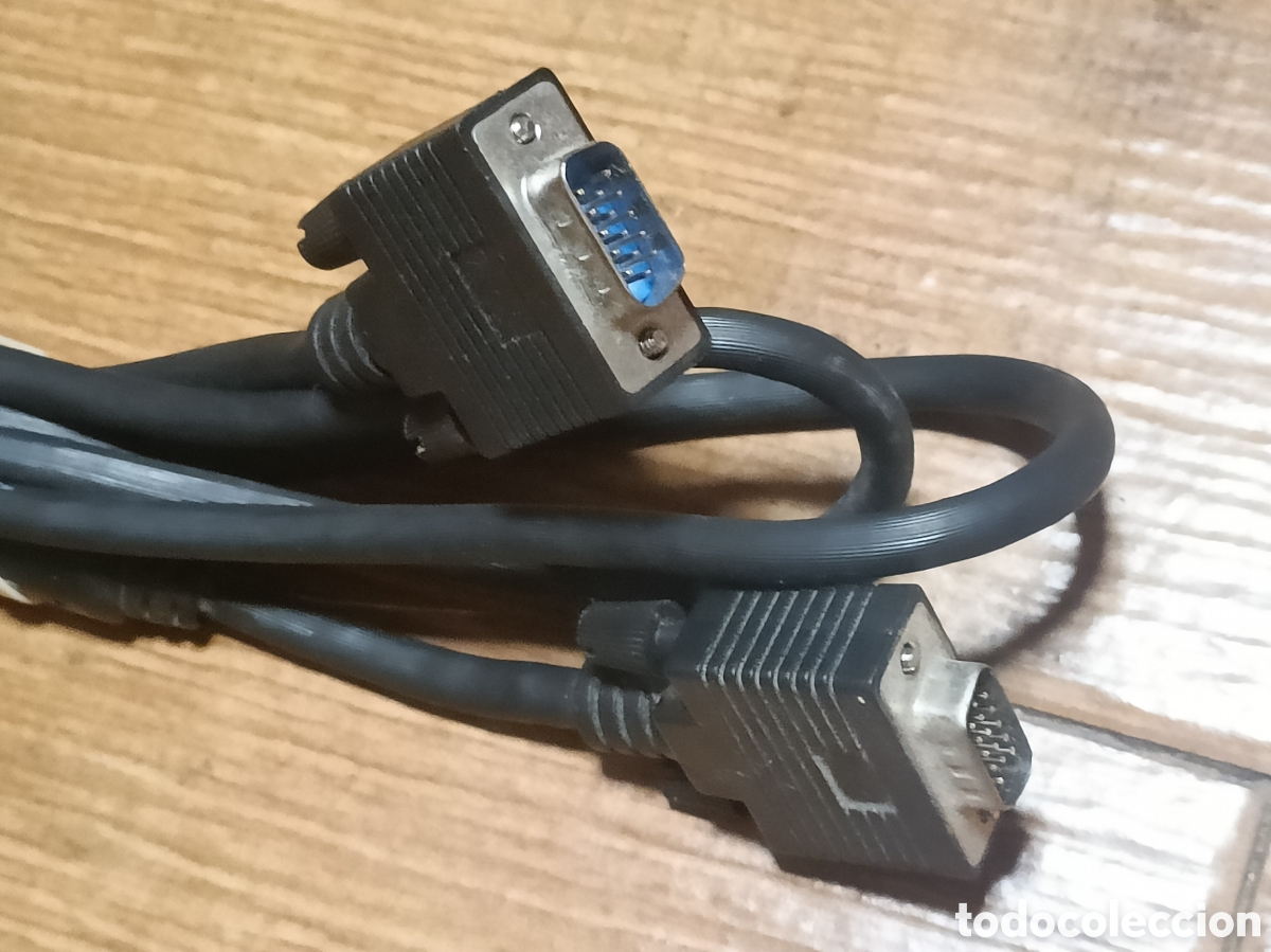 Segunda mano: Cable VGA Conexi&oacute;n Monitor PC - Foto 2