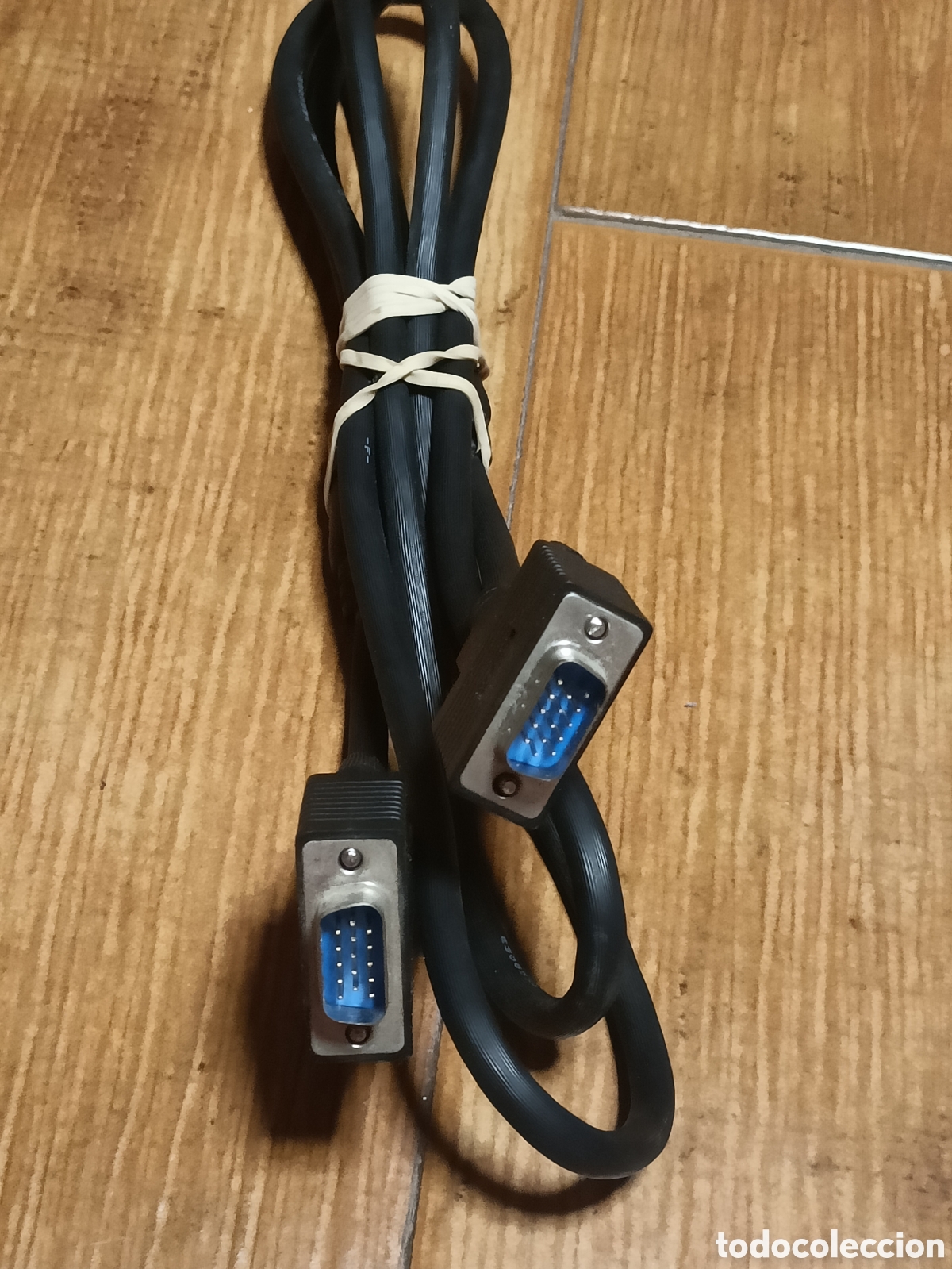 Segunda mano: Cable VGA Conexi&oacute;n Monitor PC - Foto 1