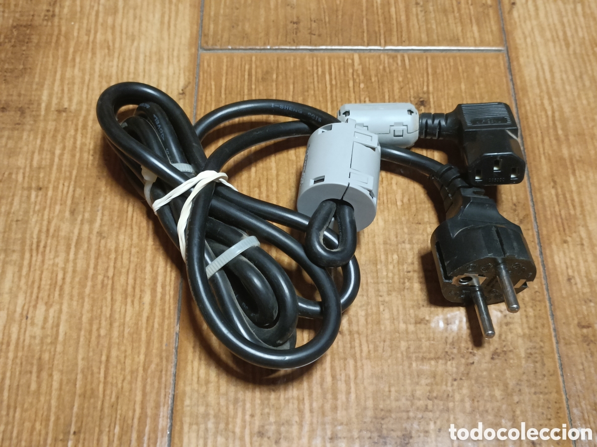 Segunda mano: Cable de Alimentaci&oacute;n/ Corriente Universal - Foto 1