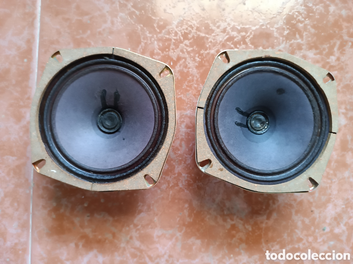 Segunda mano: Altavoces antiguos, vintage - Foto 6