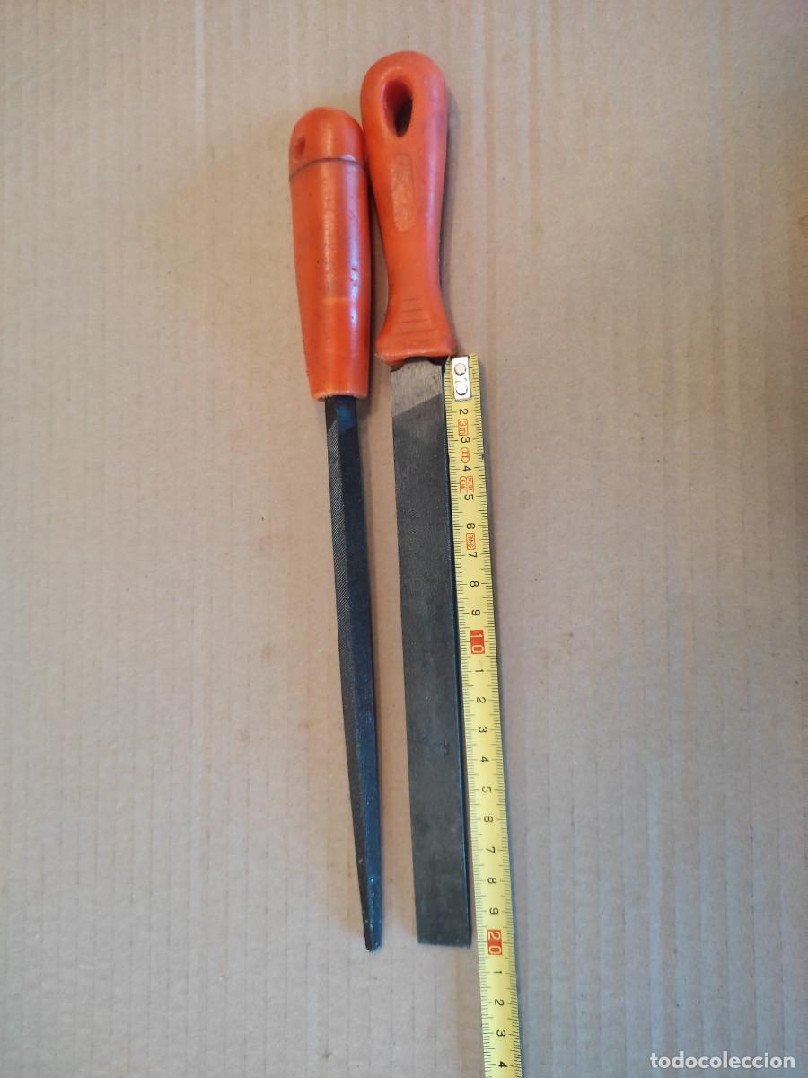 Segunda mano: 2 Antiguas LIMAS Vintage Marca &iquest;&iquest; X ?? - Foto 3