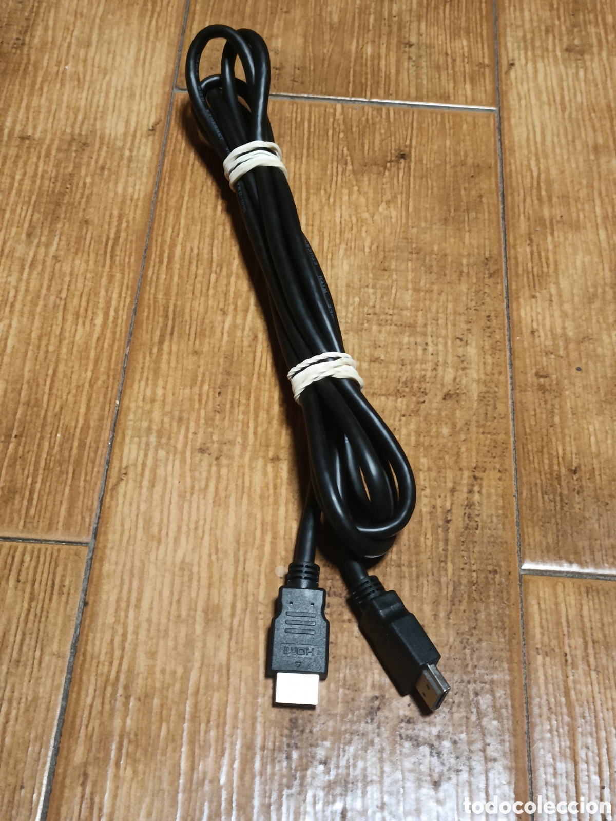 Segunda mano: Cable conector HDMI 1.5m - Foto 2