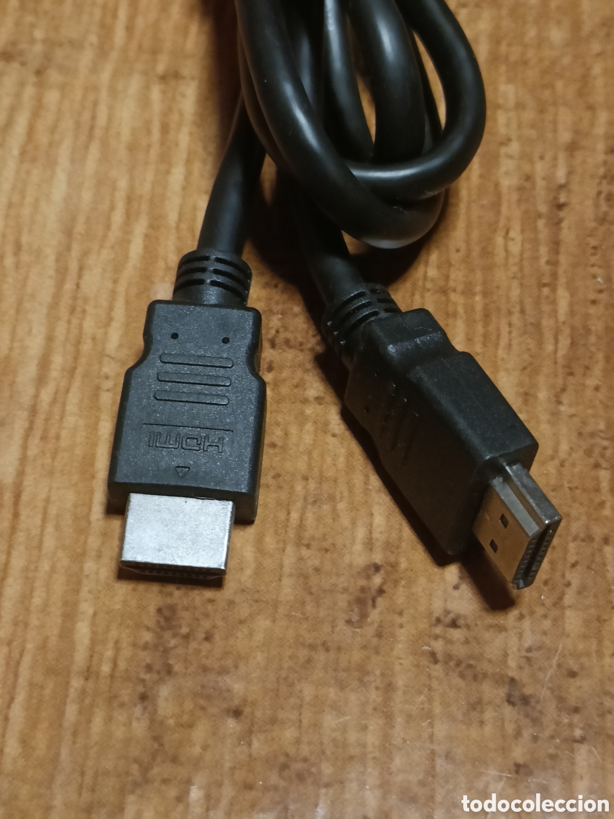 Segunda mano: Cable conector HDMI 1.5m - Foto 1