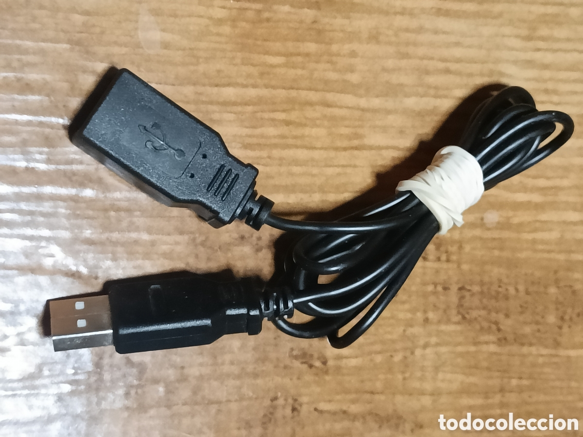 Segunda mano: Cable Alargador USB cargador de datos - Foto 2