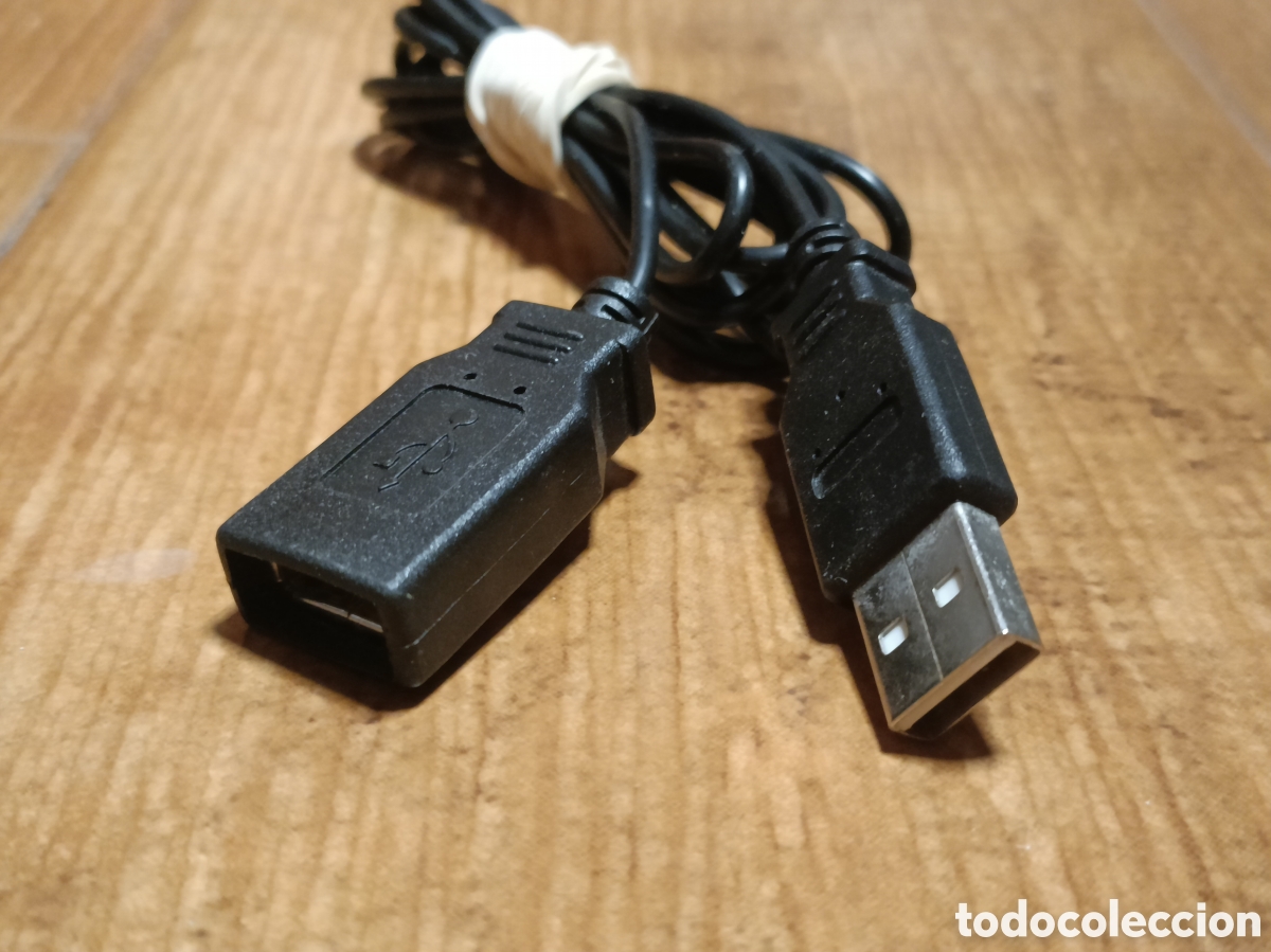 Segunda mano: Cable Alargador USB cargador de datos - Foto 1