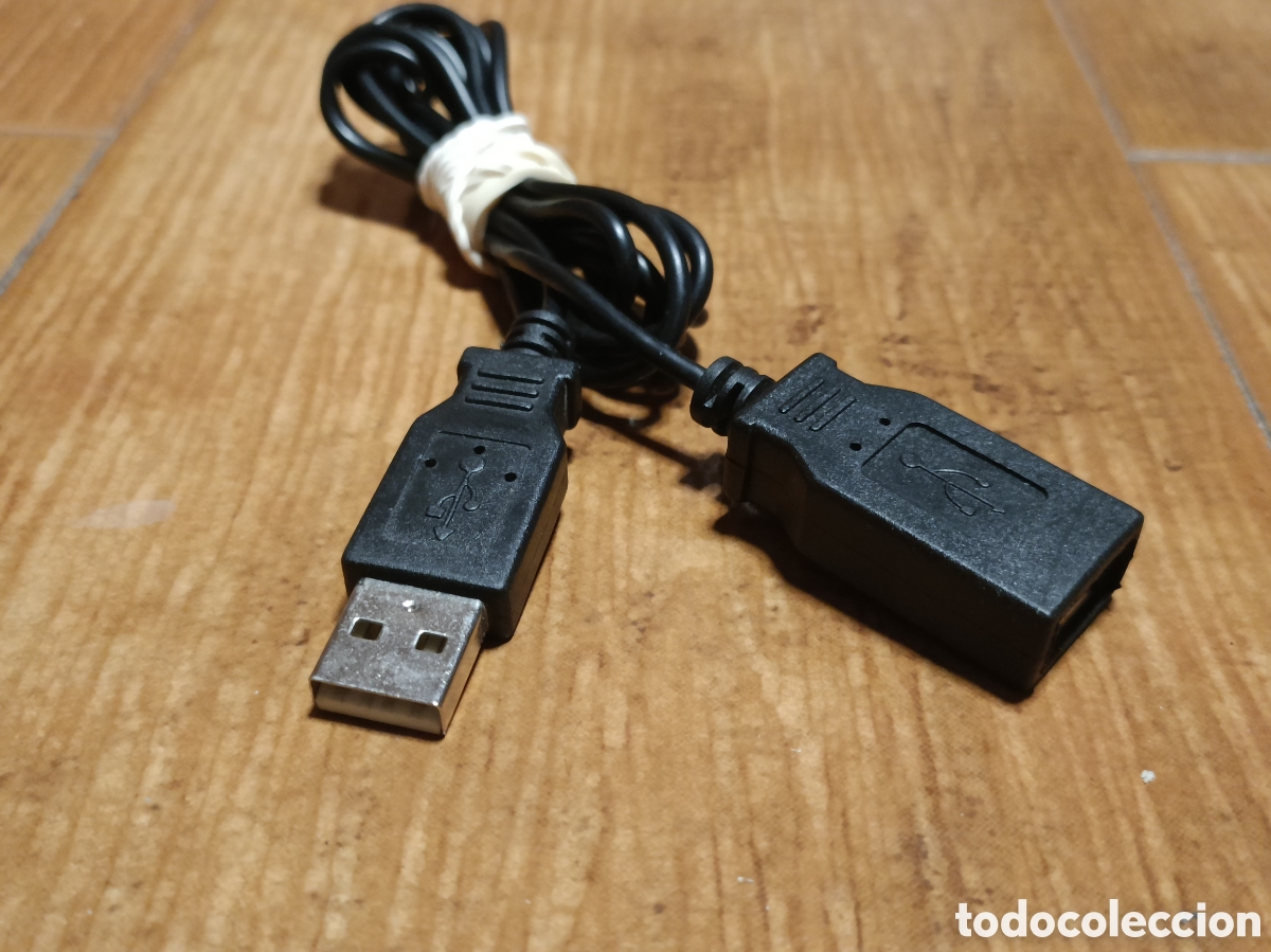 Segunda mano: Cable Alargador USB cargador de datos - Foto 1