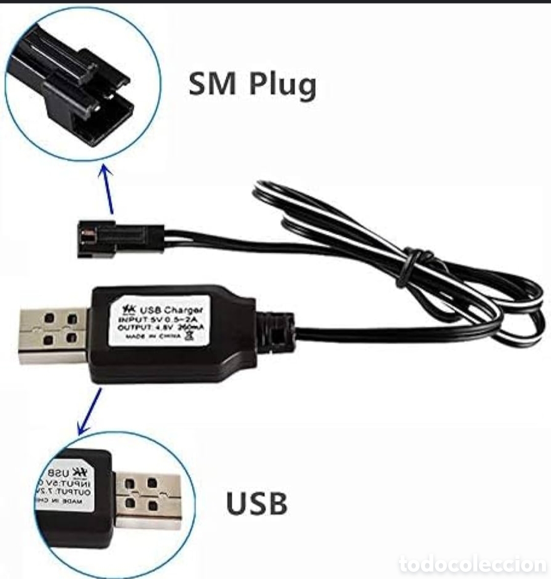 Segunda mano: Cable conector USB SM Plug - Foto 3