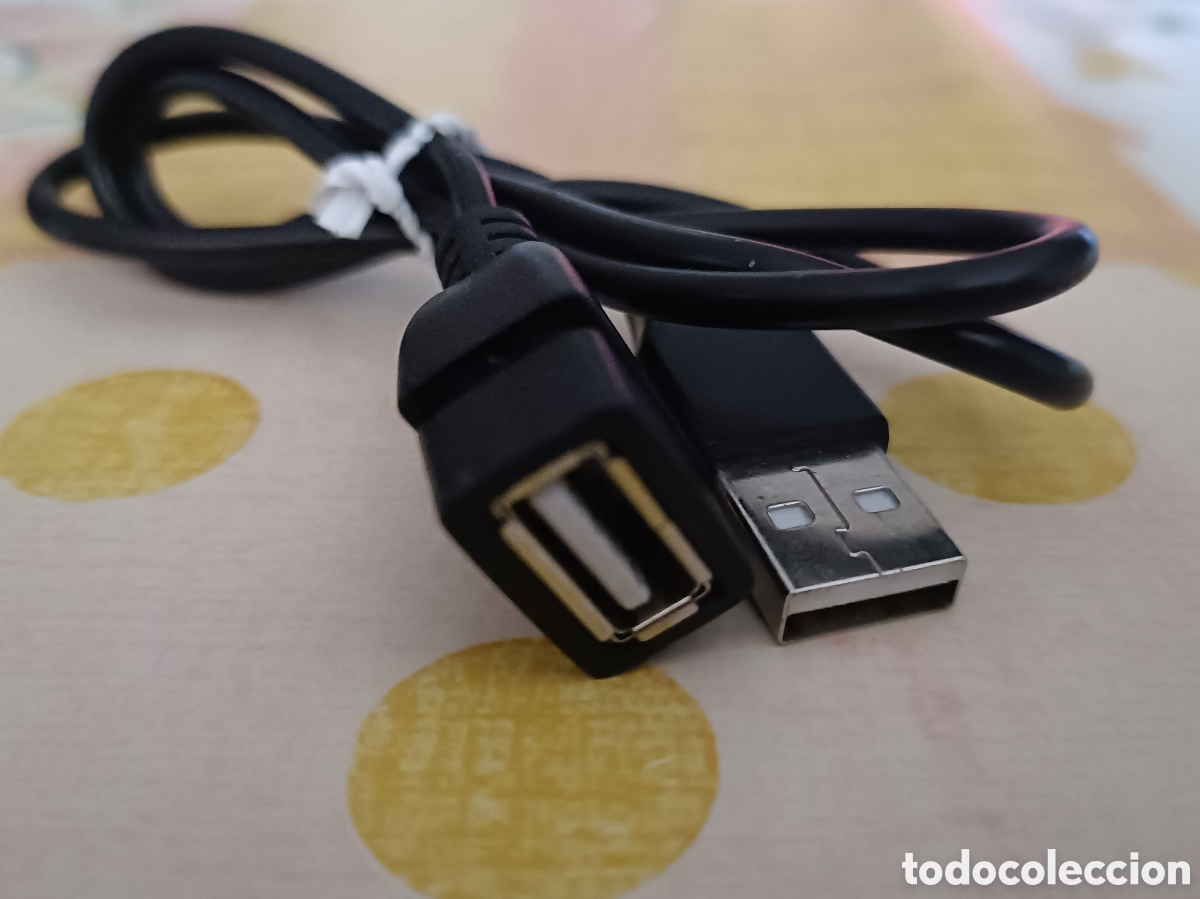 Segunda mano: Cable Alargador USB cargador de datos - Foto 1
