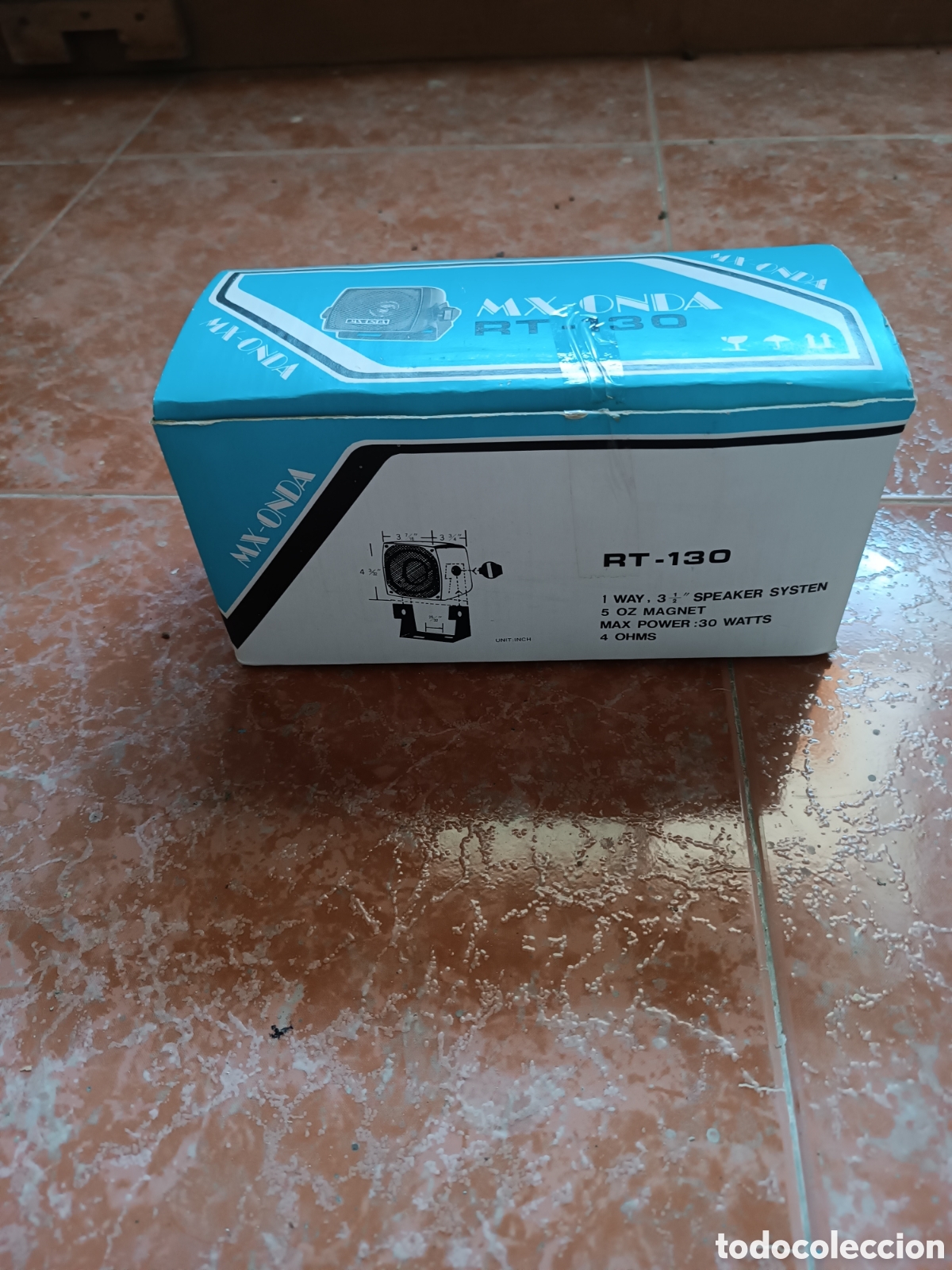 Segunda mano: Altavoces antiguos marca Mx Onda - Foto 2