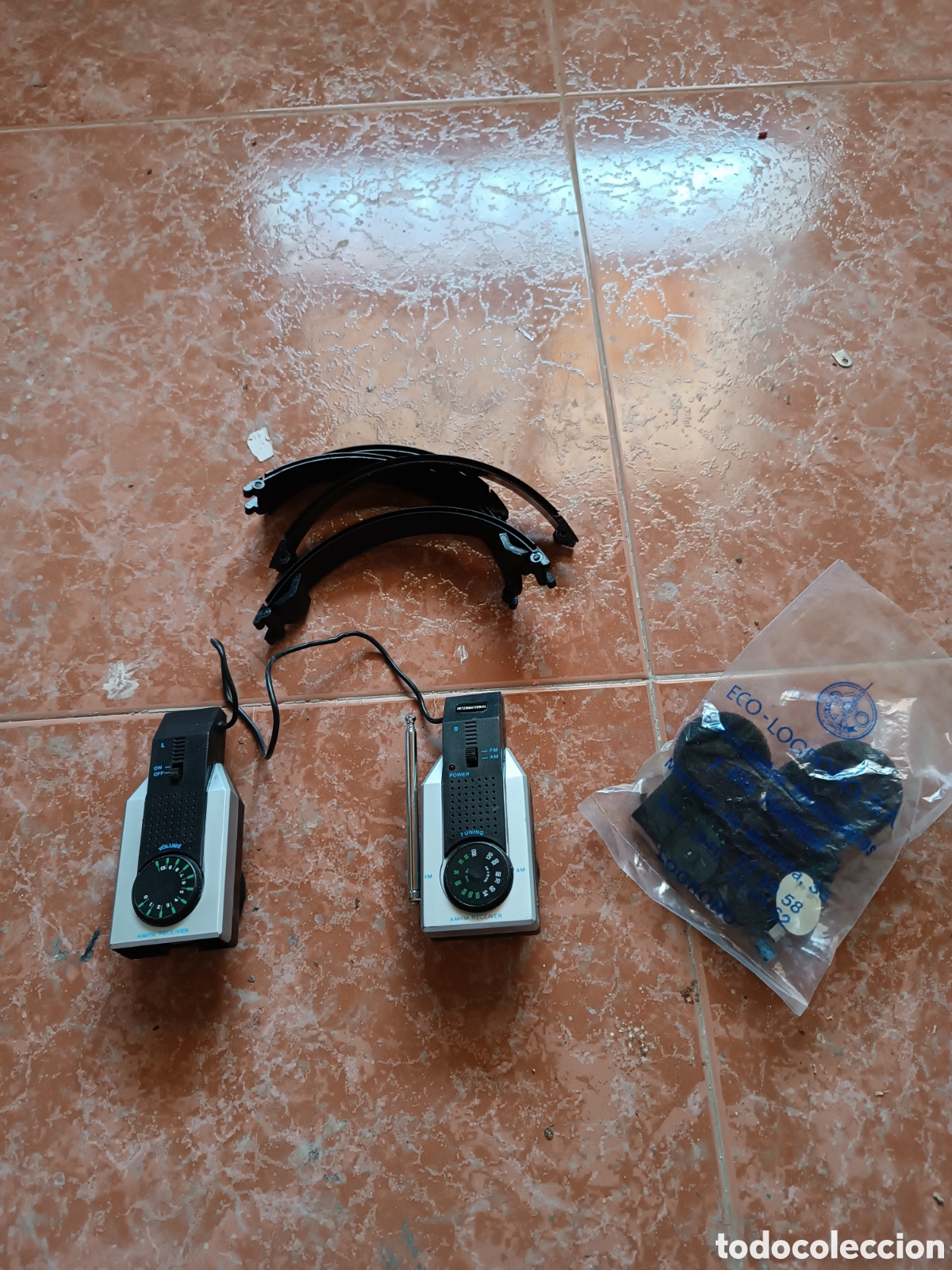 Segunda mano: Auriculares vintage con radio - Foto 3