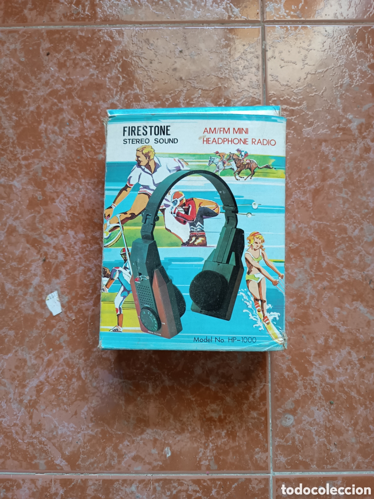 Segunda mano: Auriculares vintage con radio - Foto 1