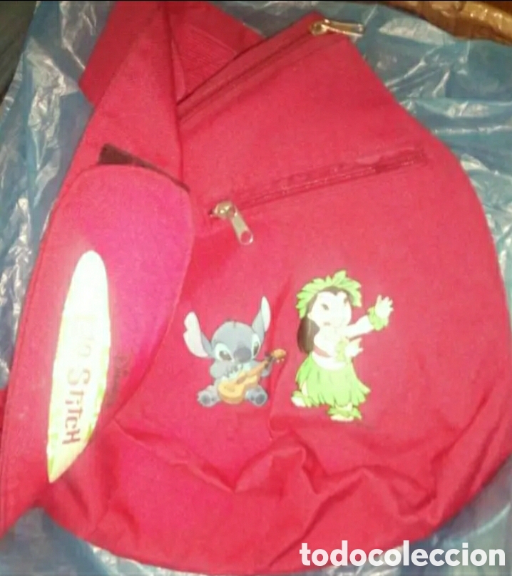 D'Occasion: MOCHILA BANDOLERA LILO & STITCH