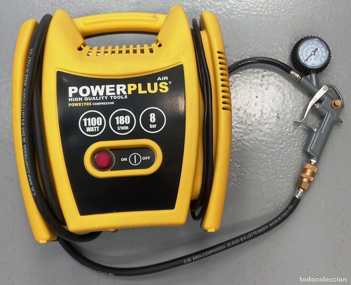 Segunda mano: Compresor Aire Comprimido POWX1705 - Foto 2