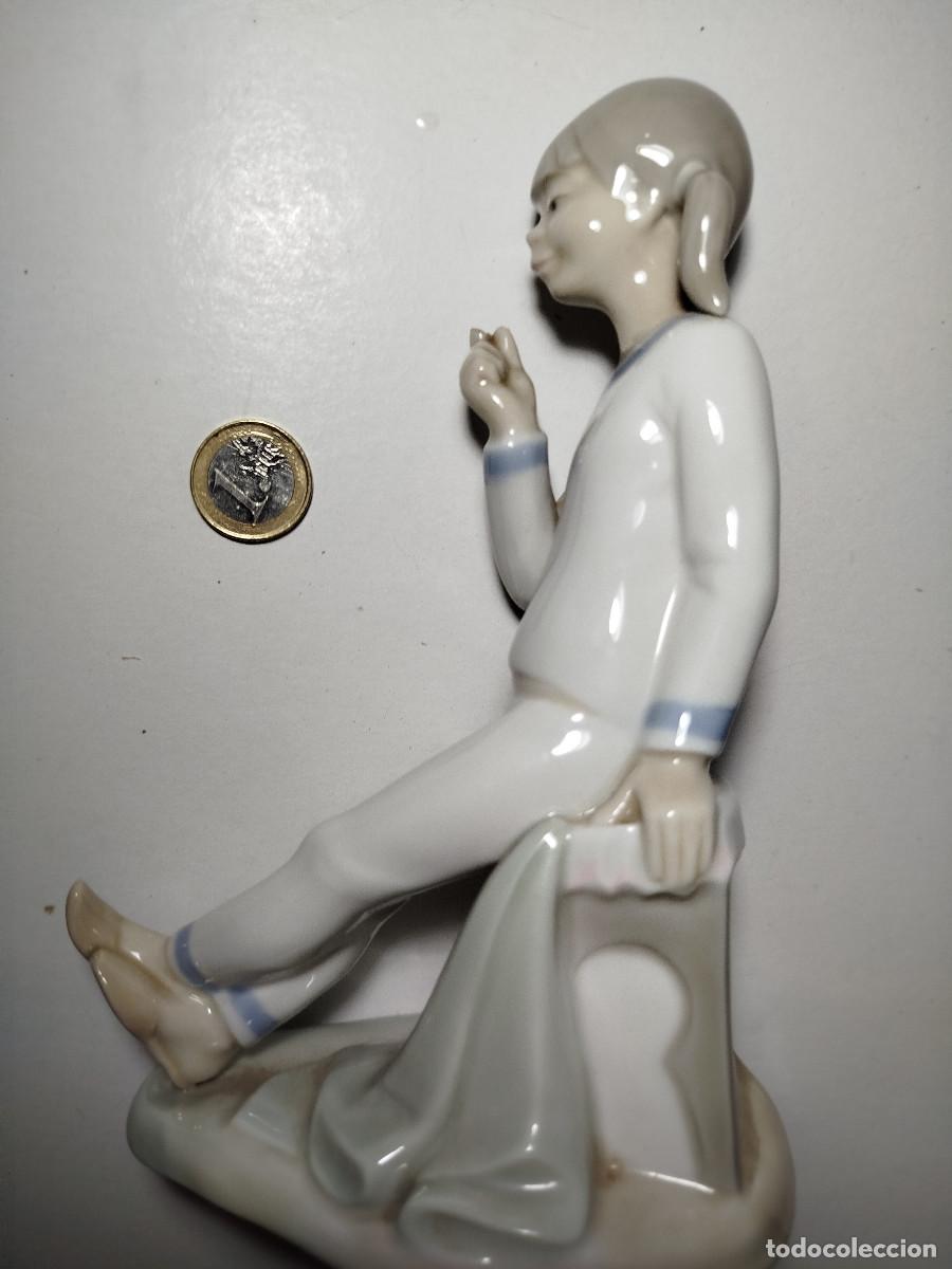 Segunda mano: figura de porcelana espa&ntilde;ola - Foto 2