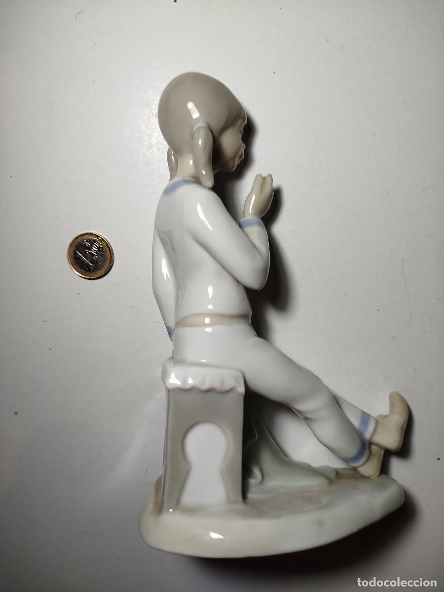 Segunda mano: figura de porcelana espa&ntilde;ola - Foto 4