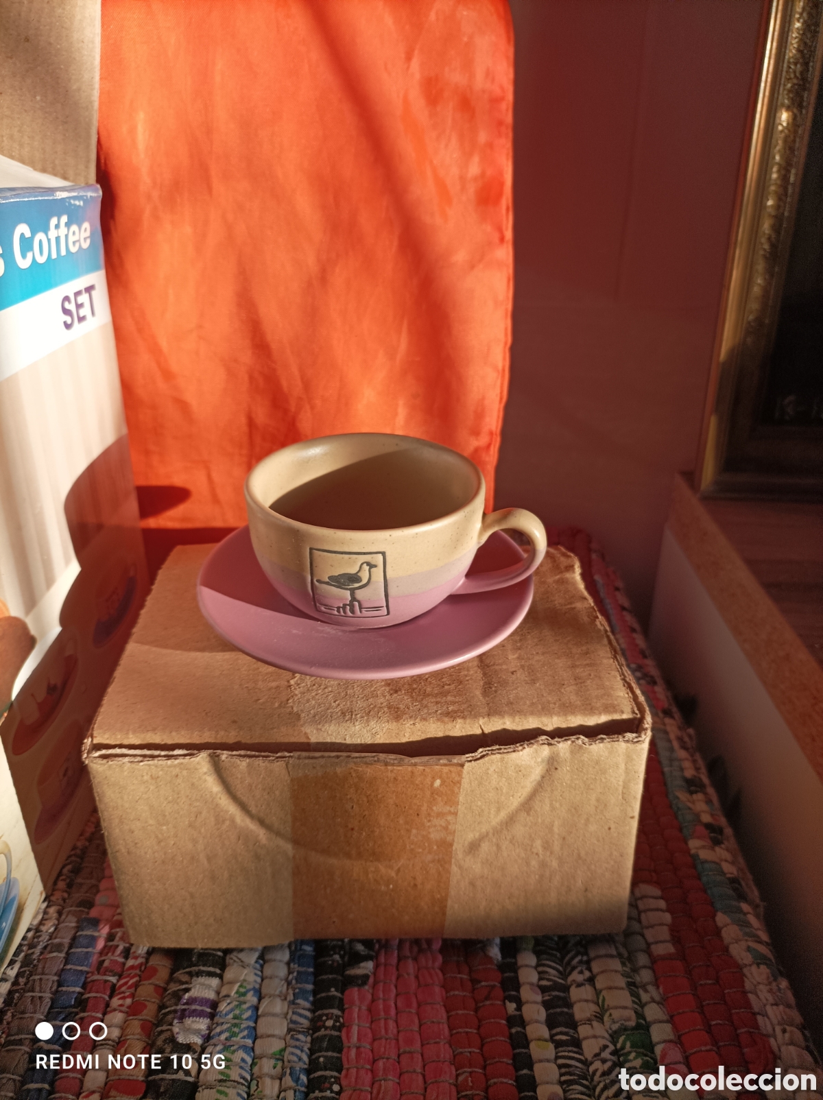 Segunda mano: Juego de tazas de cafe - Foto 2