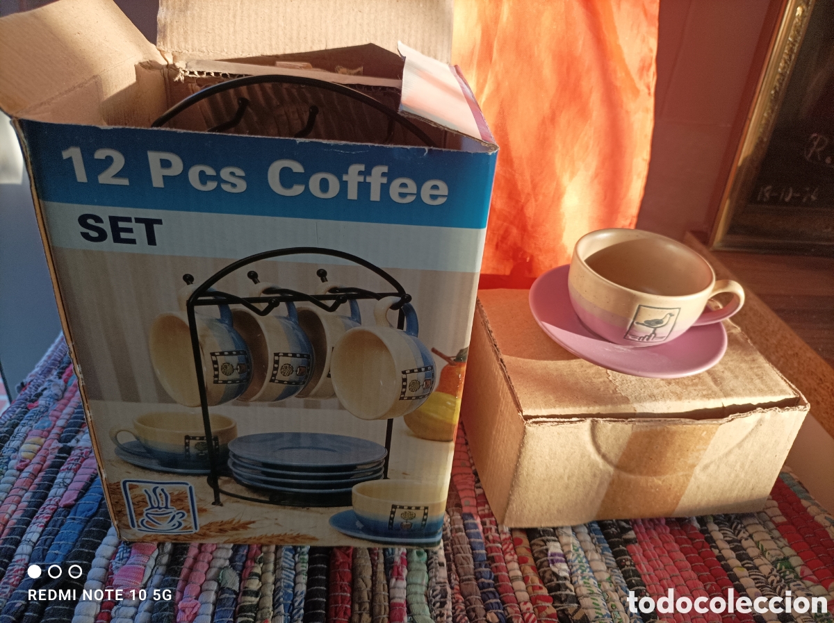 Segunda mano: Juego de tazas de cafe - Foto 1