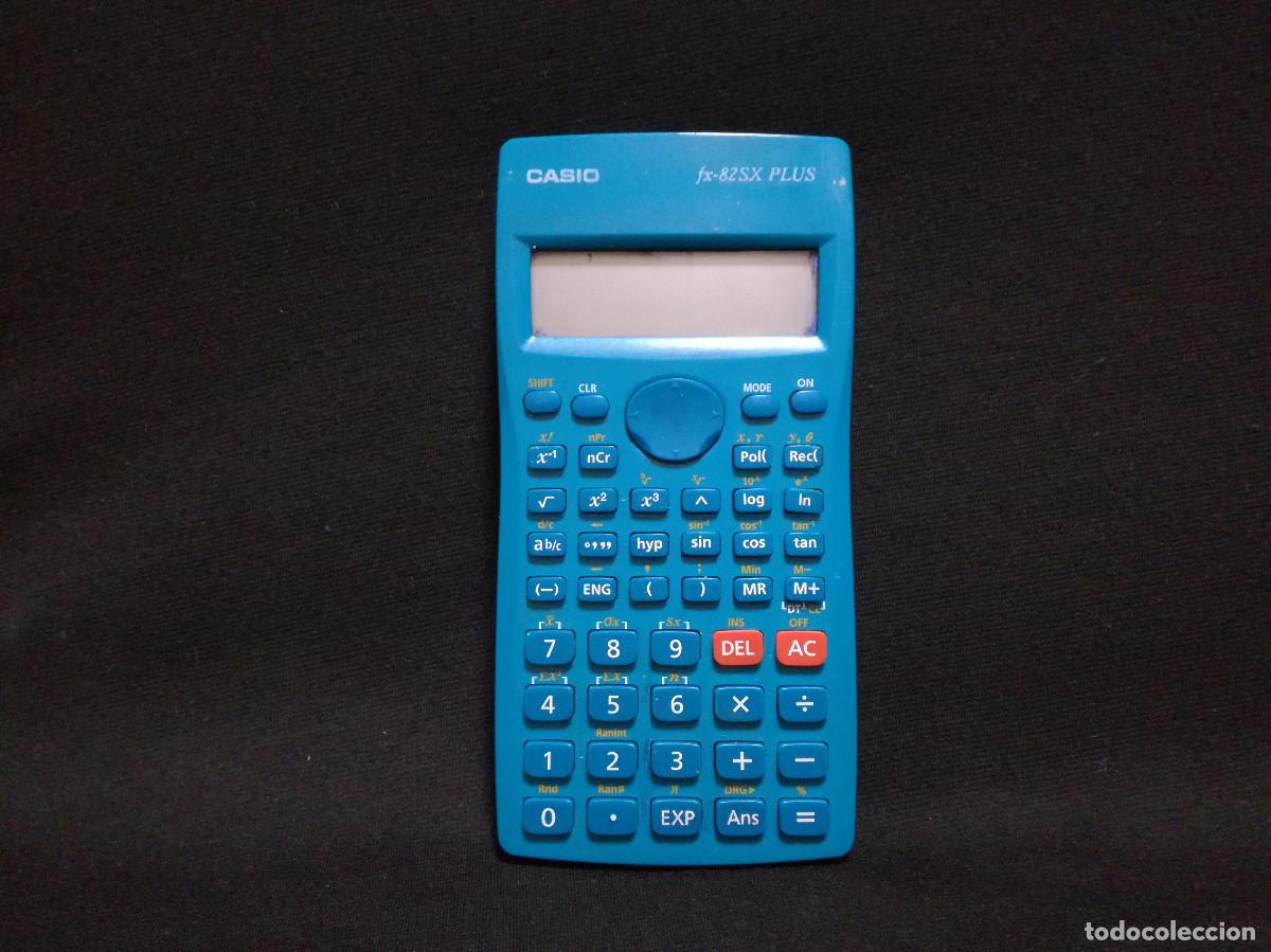 Segunda mano: CALCULADORA CIENTIFICA - CASIO FX-82SX PLUS (FUNCIONANDO) - Foto 1