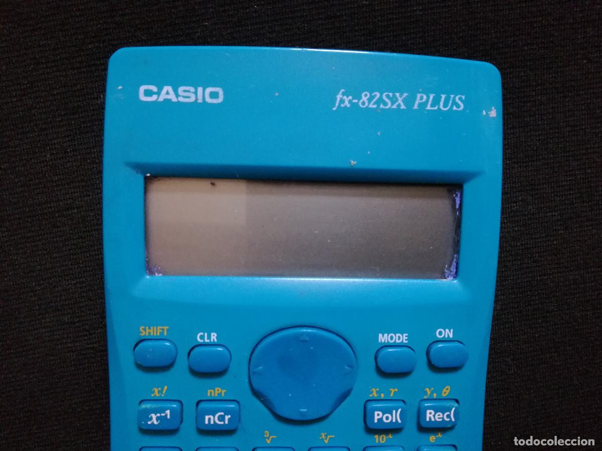 Segunda mano: CALCULADORA CIENTIFICA - CASIO FX-82SX PLUS (FUNCIONANDO) - Foto 2
