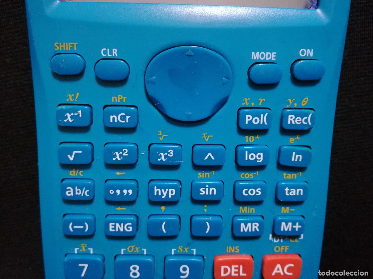Segunda mano: CALCULADORA CIENTIFICA - CASIO FX-82SX PLUS (FUNCIONANDO) - Foto 3