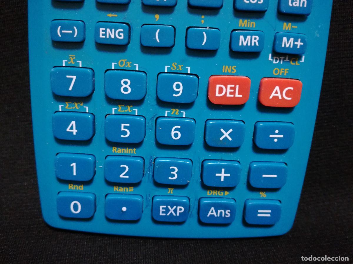 Segunda mano: CALCULADORA CIENTIFICA - CASIO FX-82SX PLUS (FUNCIONANDO) - Foto 4