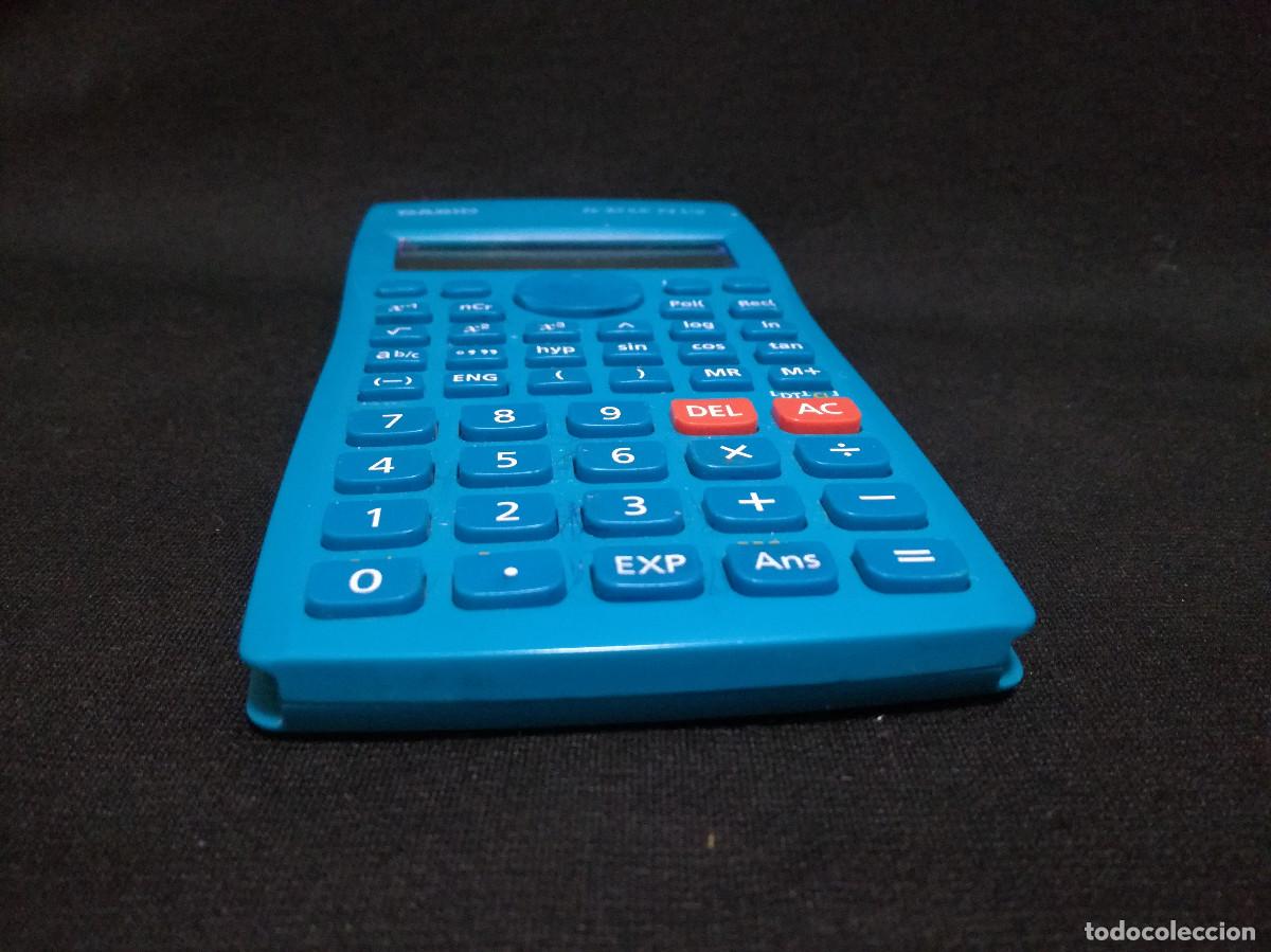 Segunda mano: CALCULADORA CIENTIFICA - CASIO FX-82SX PLUS (FUNCIONANDO) - Foto 11