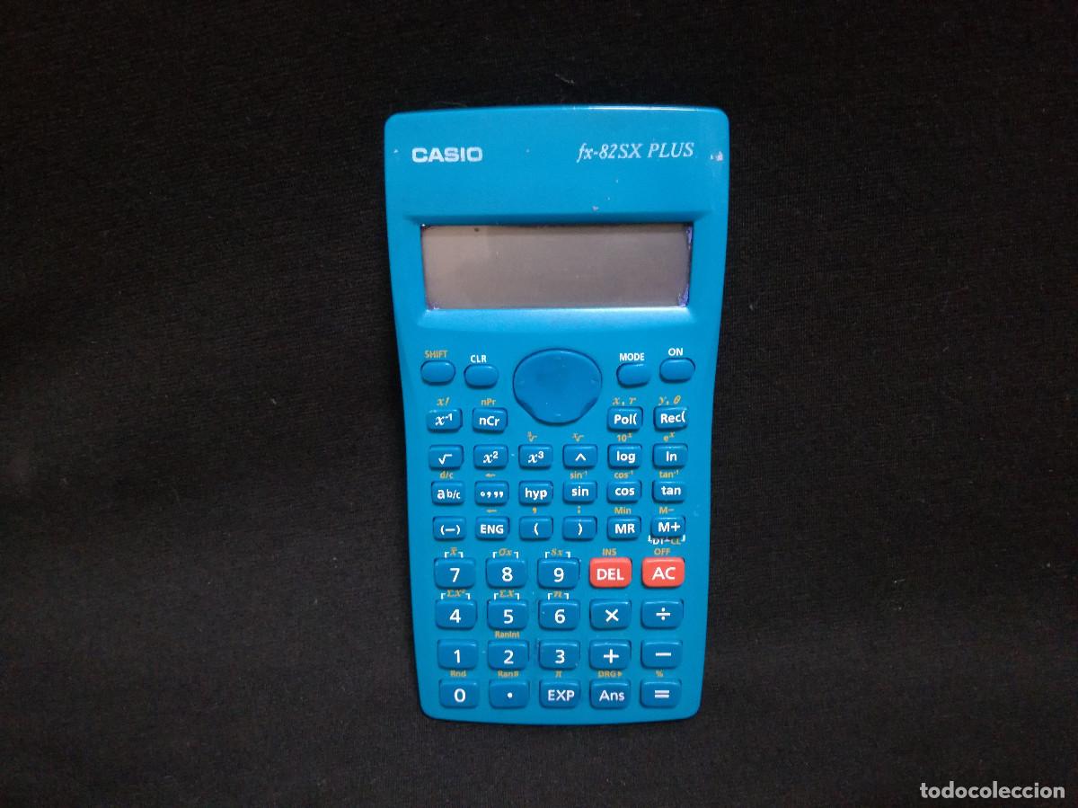 Segunda mano: CALCULADORA CIENTIFICA - CASIO FX-82SX PLUS (FUNCIONANDO) - Foto 12