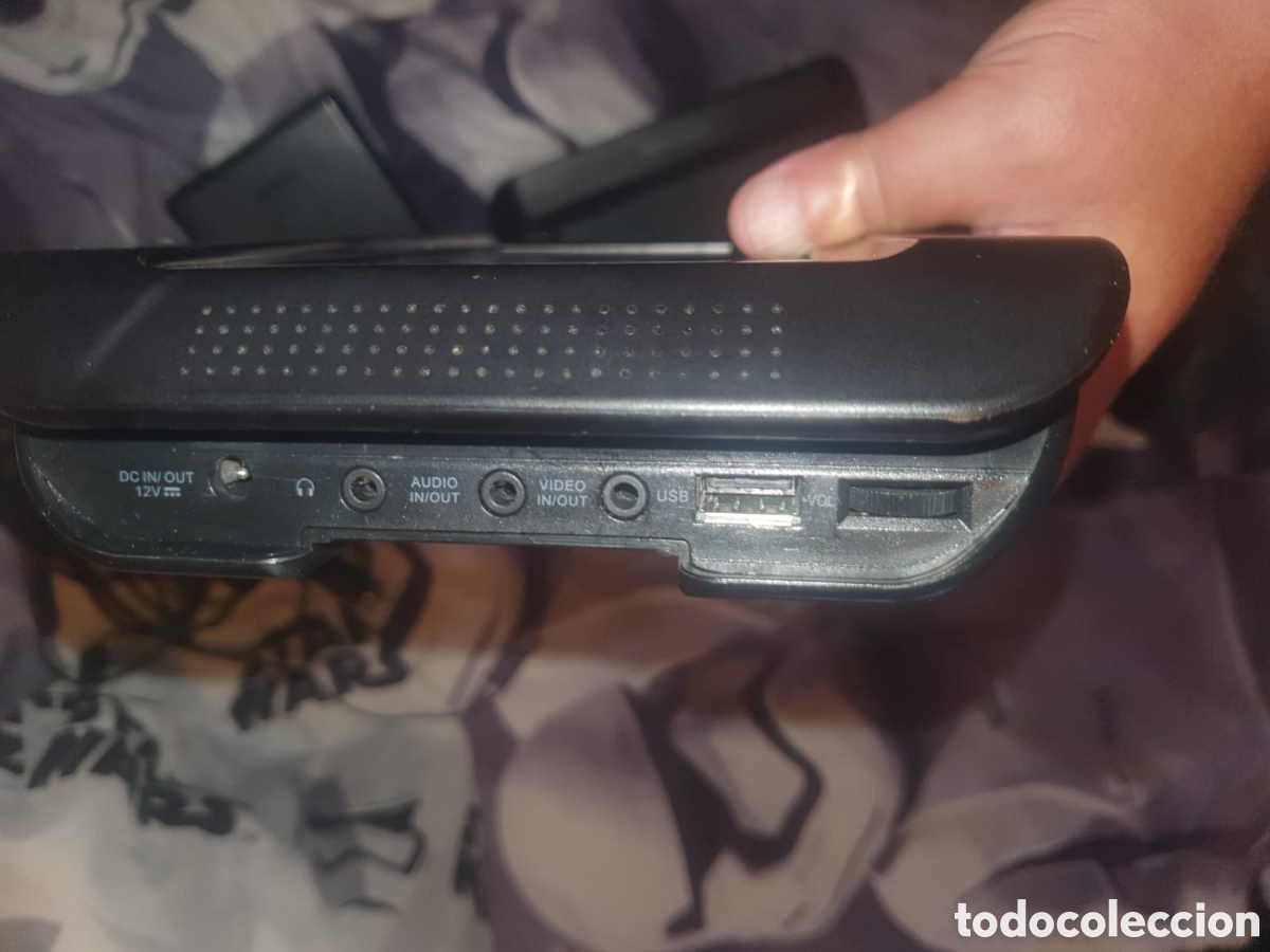 Segunda mano: Doble dvd coche portatil - Foto 9