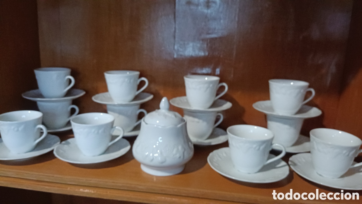 Segunda mano: Juego de caf&eacute; limonge - Foto 2