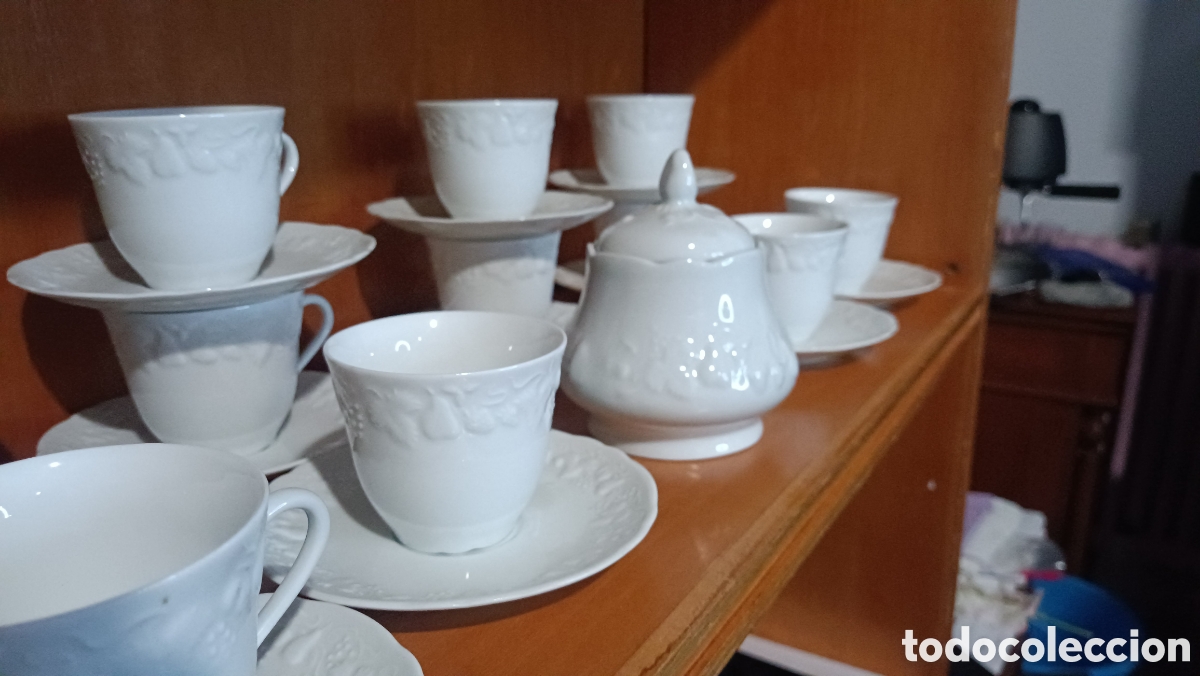 Segunda mano: Juego de caf&eacute; limonge - Foto 3