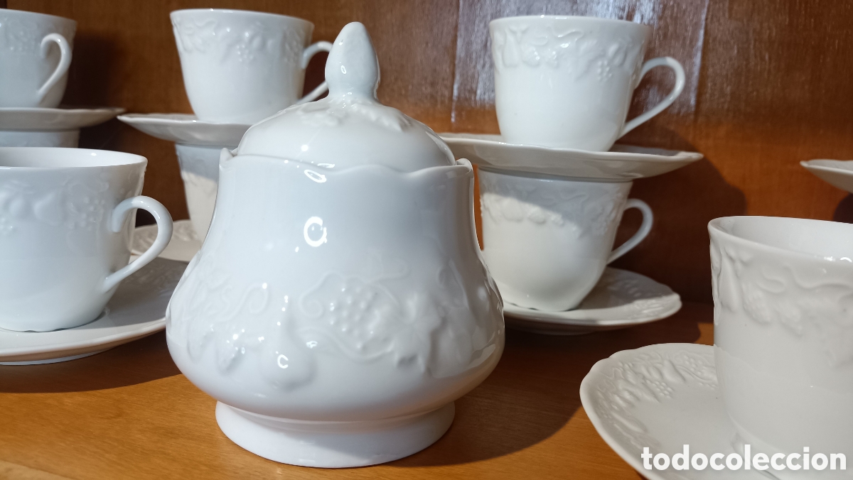 Segunda mano: Juego de caf&eacute; limonge - Foto 4