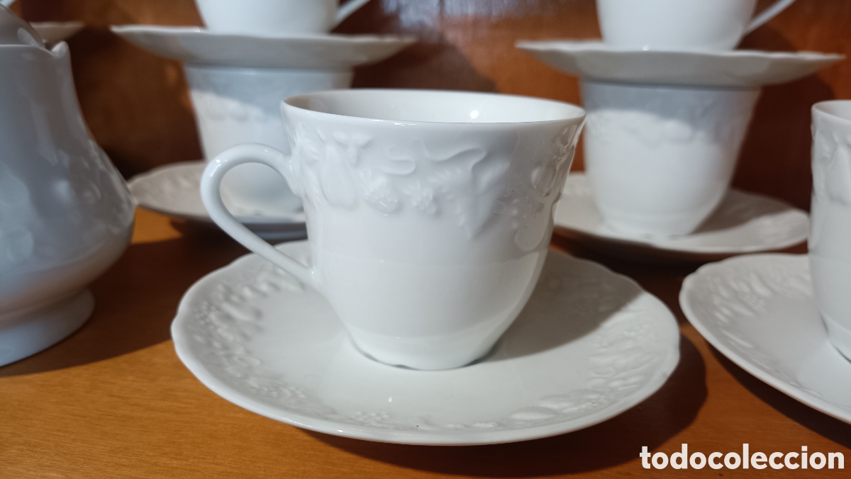 Segunda mano: Juego de caf&eacute; limonge - Foto 5