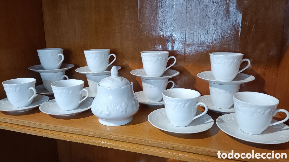 Segunda mano: Juego de caf&eacute; limonge - Foto 1