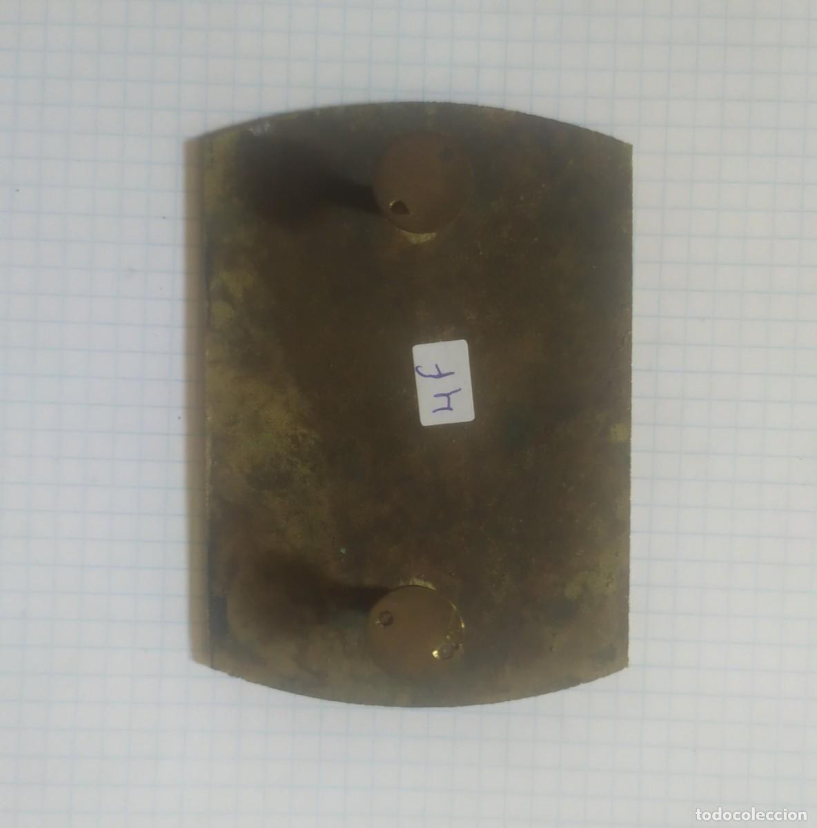 Segunda mano: Placa comercial, folk 9 x 6 cm - Foto 2