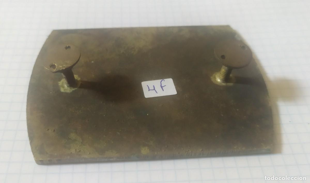Segunda mano: Placa comercial, folk 9 x 6 cm - Foto 3