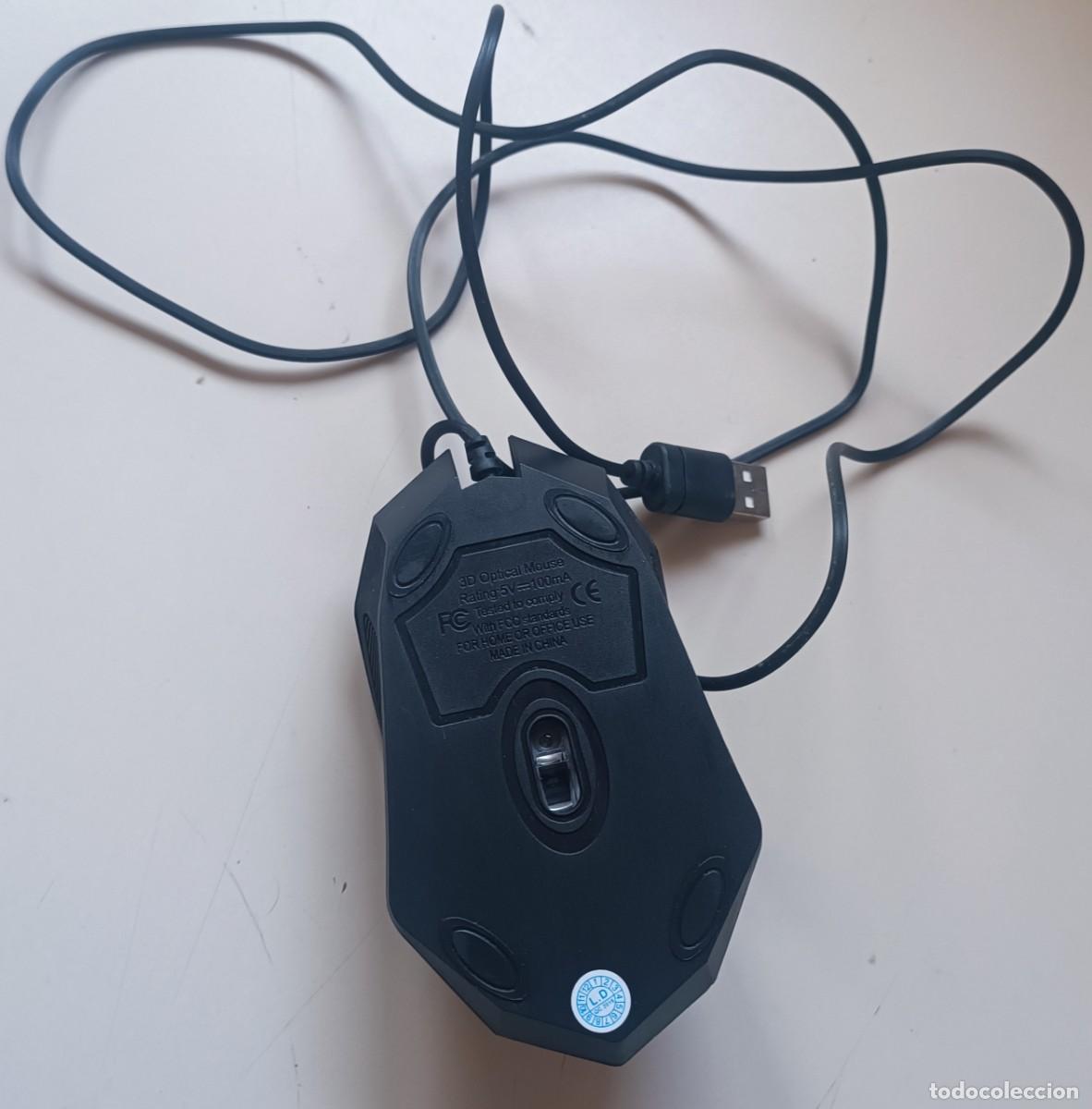 Segunda mano: Rat&oacute;n &oacute;ptico Gaming Mouse - Foto 2