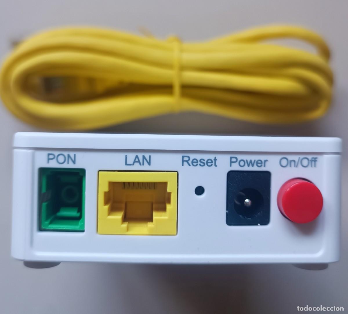Segunda mano: Modem Cable Fibra &Oacute;ptica ZTE ONT - Foto 2