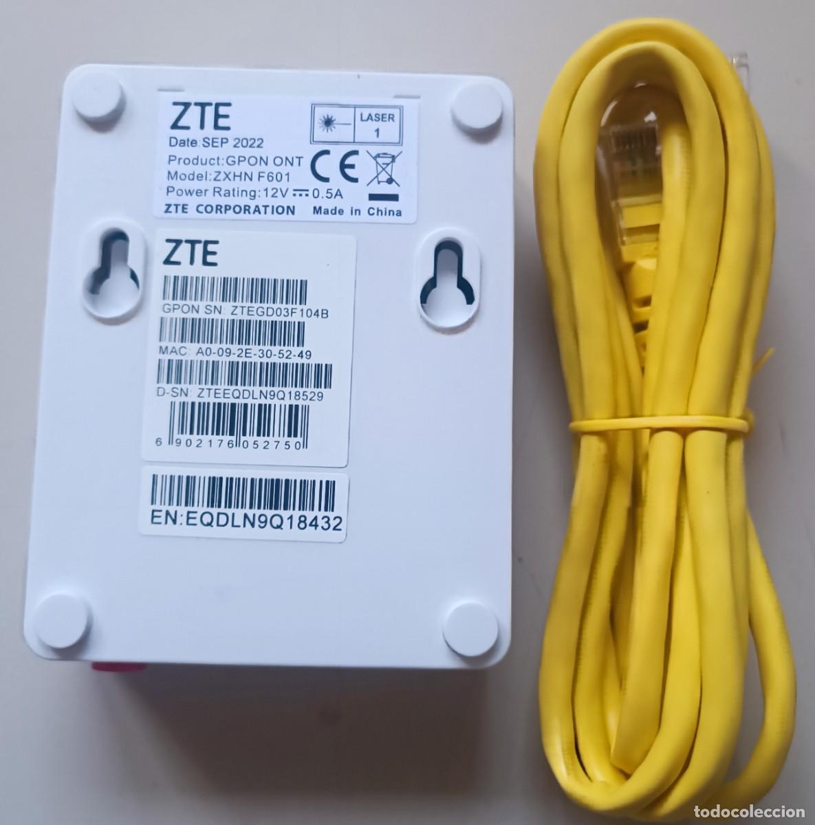 Segunda mano: Modem Cable Fibra &Oacute;ptica ZTE ONT - Foto 3