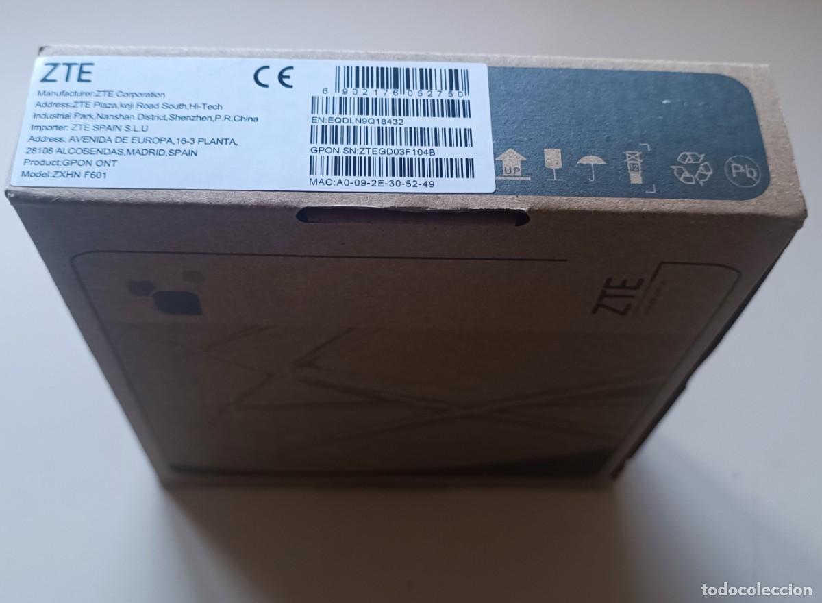 Segunda mano: Modem Cable Fibra &Oacute;ptica ZTE ONT - Foto 5