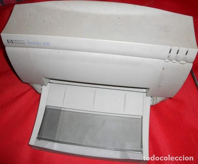 Segunda mano: scaner scanjet hp 3400C -(o impresoras hp ) - Foto 3