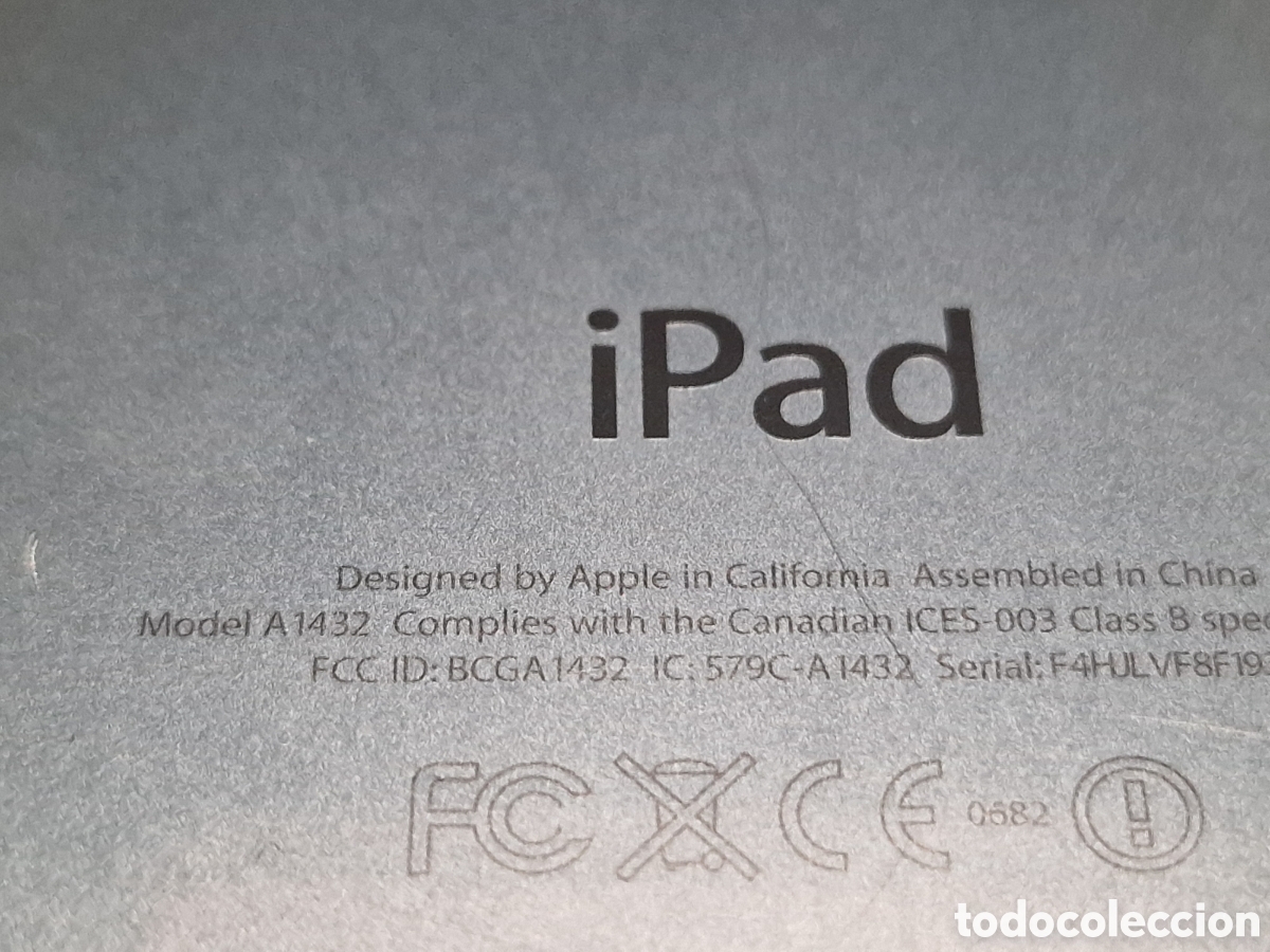 Segunda mano: Apple a1432 ipad mini - Foto 7