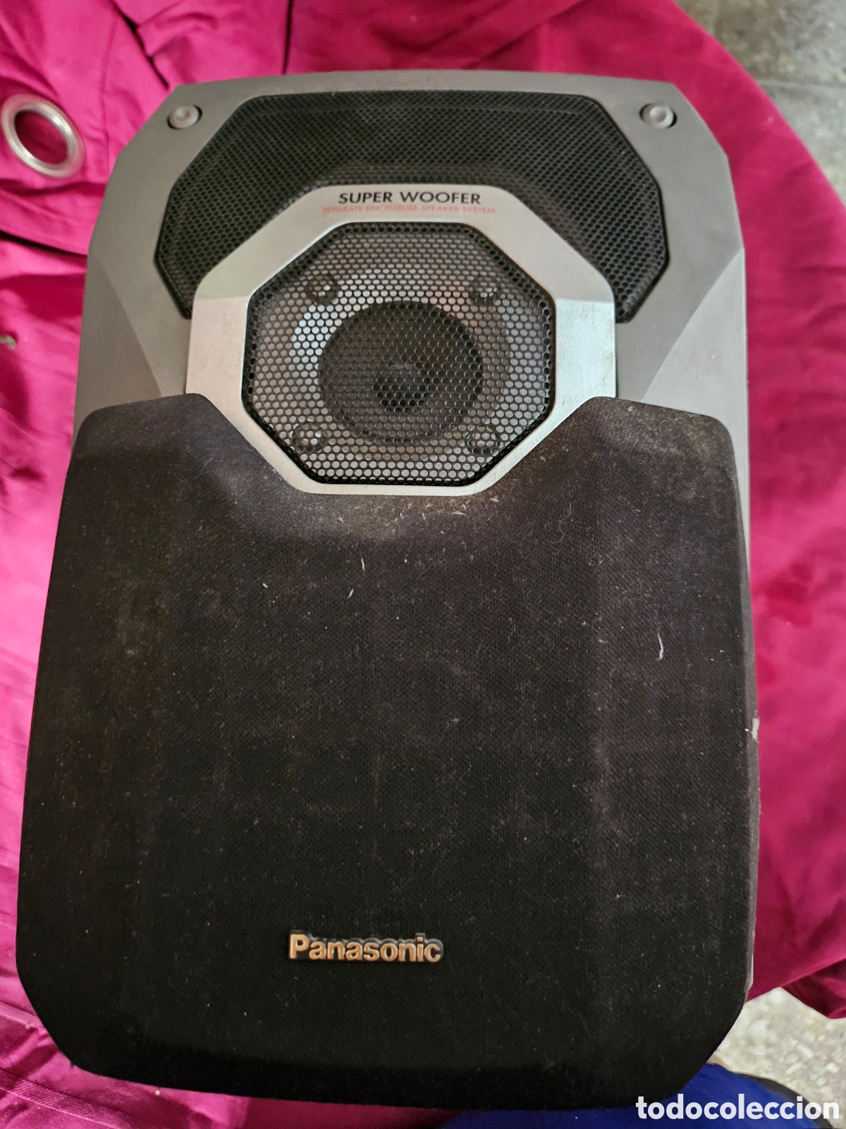 Segunda mano: Altavoces Panasonic 100 w - Foto 1